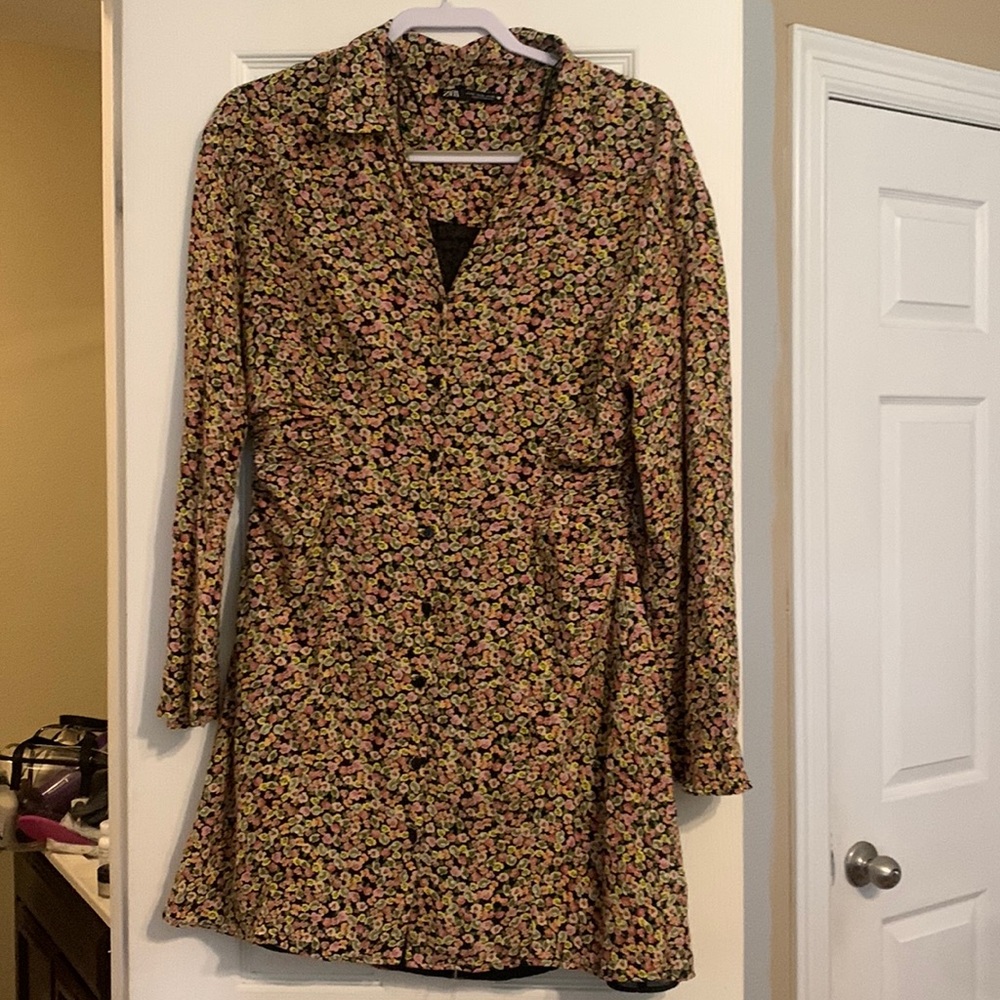 Floral Zara dress
